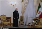 حجت الاسلام حسن روحانی رئیس جمهور