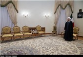 حجت الاسلام حسن روحانی رئیس جمهور