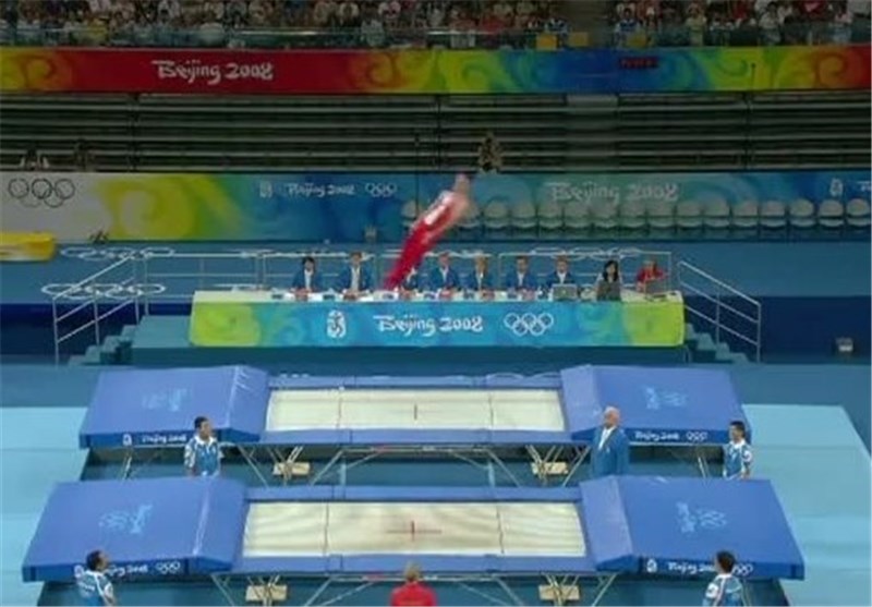 اعزام ملی‌پوش ژیمناستیک ایران به مسابقات ترامپولین قهرمانی جهان