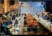 مراسم تودیع و معارفه معاونین سازمان تعزیرات حکومتی