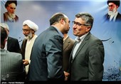 ایرج حسینی صدرآبادی معاون جدید و رضا ملکی معاون سابق حقوقی و نظارت سازمان تعزیرات حکومتی