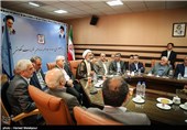مراسم تودیع و معارفه معاونین سازمان تعزیرات حکومتی