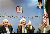 سخنرانی حجت‌الاسلام مصطفی پورمحمدی وزیر دادگستری در مراسم تودیع و معارفه معاونین سازمان تعزیرات حکومتی