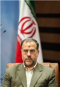حسینعلی امیری قائم مقام وزیر کشور در مراسم تودیع و معارفه معاونین سازمان تعزیرات حکومتی