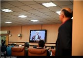سخنرانی حجت‌الاسلام مصطفی پورمحمدی وزیر دادگستری در مراسم تودیع و معارفه معاونین سازمان تعزیرات حکومتی