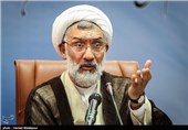 سخنرانی حجت‌الاسلام مصطفی پورمحمدی وزیر دادگستری در مراسم تودیع و معارفه معاونین سازمان تعزیرات حکومتی