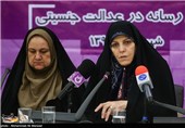 شهیندخت مولاوردی معاون امور زنان و خانواده ریاست جمهوری در نشست صمیمی با اصحاب رسانه