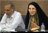 نشست معاون امور زنان و خانواده ریاست جمهوری با اصحاب رسانه