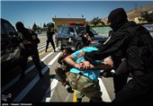 Iran’s Counter-Terror Special Force Training in Tehran