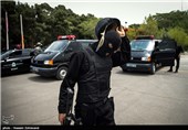 Iran’s Counter-Terror Special Force Training in Tehran