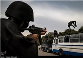 Iran’s Counter-Terror Special Force Training in Tehran
