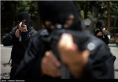 Iran’s Counter-Terror Special Force Training in Tehran