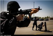 Iran’s Counter-Terror Special Force Training in Tehran