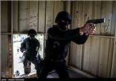 Iran’s Counter-Terror Special Force Training in Tehran