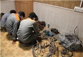 کاهش 11 درصدی سرقت کابل‌های مخابراتی در اصفهان