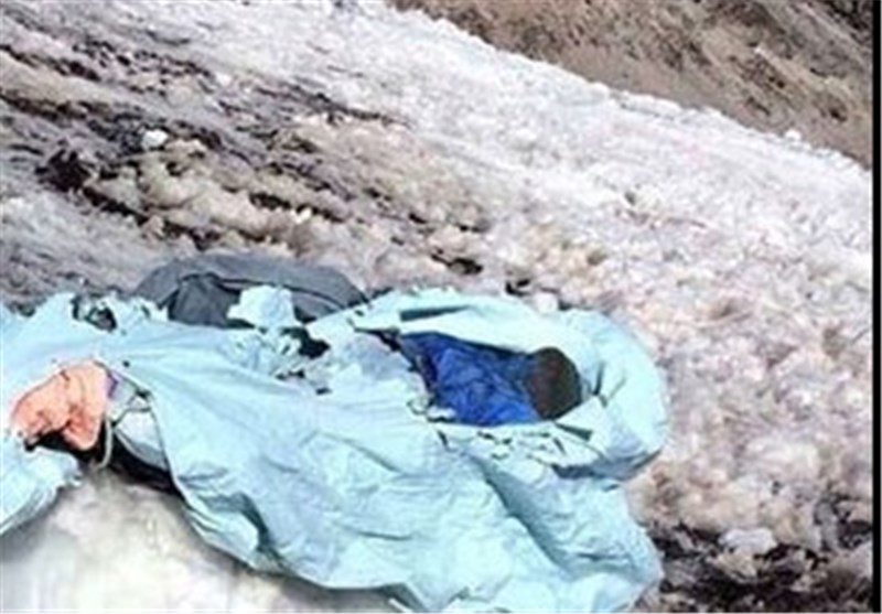 سومین جسد مفقودان حادثه محور هراز پیدا شد