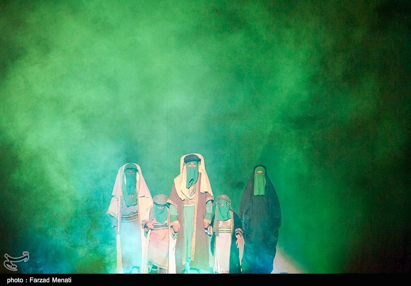 نمایش "فصل شیدایی" ترکیبی زیبا از هنر، عشق و ایمان است