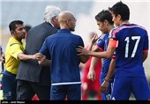 دیدار تیم‌های فوتبال افغانستان و ژاپن-مرحله مقدماتی جام جهانی 2018