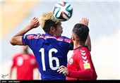 دیدار تیم‌های فوتبال افغانستان و ژاپن-مرحله مقدماتی جام جهانی 2018