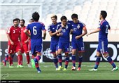 دیدار تیم‌های فوتبال افغانستان و ژاپن-مرحله مقدماتی جام جهانی 2018