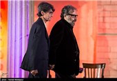 مسعود کیمیایی و ناصر تقوایی در هفدهمین جشن خانه سینما