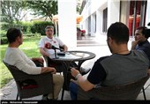 نشست اختصاصی تسنیم با برانکو ایوانکوویچ