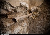 حمام کهنه کنگاور