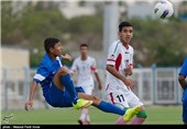 دیدار تیم‌های ملی نوجوانان ایران و هند - تبریز