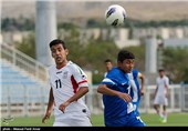 دیدار تیم‌های ملی نوجوانان ایران و هند - تبریز
