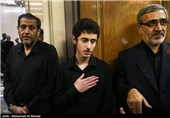 فرزند شهید احمد حاتمی