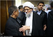 مراسم ختم شهید احمد حاتمی