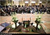 مراسم ختم شهید احمد حاتمی