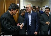 حضور ایازی معاون وزیر بهداشت در مراسم ختم شهید احمد حاتمی