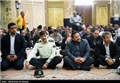 مراسم ختم شهید احمد حاتمی