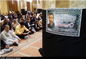 مراسم ختم شهید احمد حاتمی