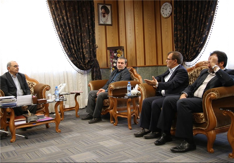 دیدار بهمن نامور مطلق با استاندار قم