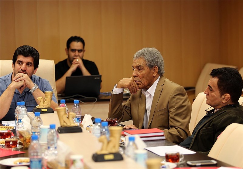 جلسه شورای فنی تیم‌های ملی کشتی فرنگی برگزار شد