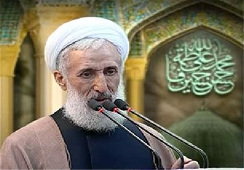 وجود انرژی هسته‌ای در اثر شعار مرگ بر آمریکا بوده است///انتشار//