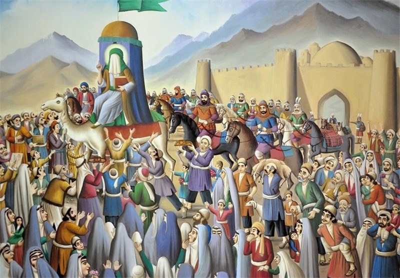 نقاشی , ماه محرم , محرم , محرم 1402 , هنرهای تجسمی , 