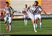 دیدار تیم های فوتبال سیاهجامگان و پرسپولیس - مشهد