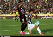 دیدار تیم های فوتبال سیاهجامگان و پرسپولیس - مشهد