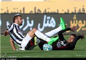 دیدار تیم های فوتبال سیاهجامگان و پرسپولیس - مشهد