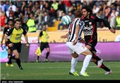دیدار تیم های فوتبال سیاهجامگان و پرسپولیس - مشهد