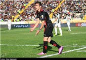 دیدار تیم های فوتبال سیاهجامگان و پرسپولیس - مشهد