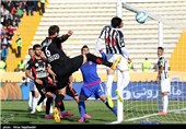 دیدار تیم های فوتبال سیاهجامگان و پرسپولیس - مشهد