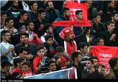 دیدار تیم های فوتبال سیاهجامگان و پرسپولیس - مشهد