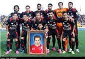دیدار تیم های فوتبال سیاهجامگان و پرسپولیس - مشهد