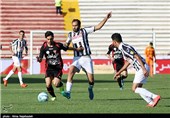 دیدار تیم های فوتبال سیاهجامگان و پرسپولیس - مشهد
