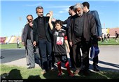 دیدار تیم های فوتبال سیاهجامگان و پرسپولیس - مشهد