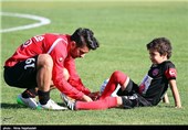 دیدار تیم های فوتبال سیاهجامگان و پرسپولیس - مشهد